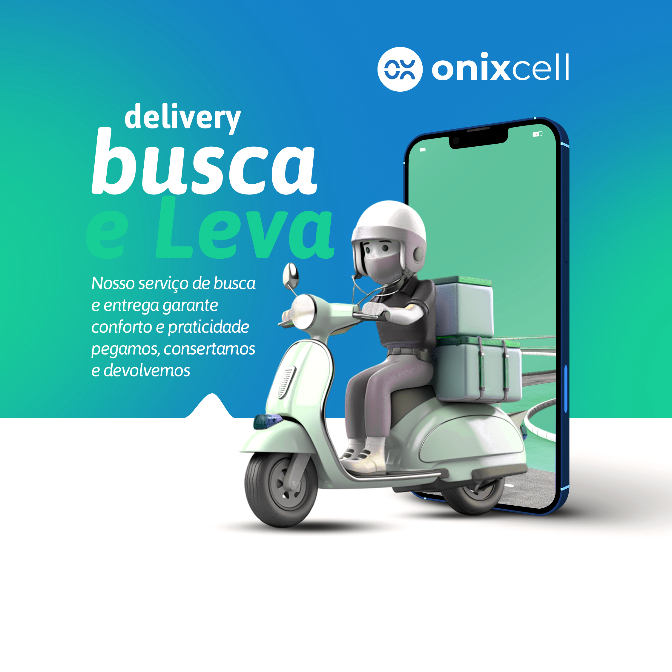 Delivery Onix Cell